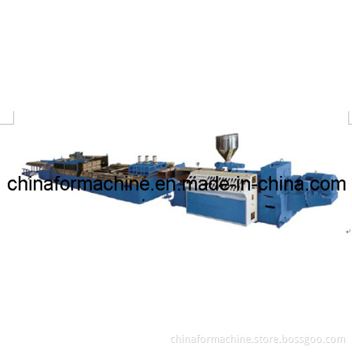 PVC Wide Plate Production Line